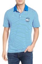 Men's Vineyard Vines Derby Porter Stripe Polo