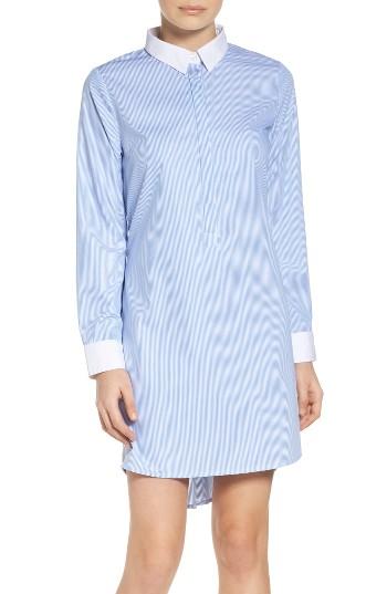 Women's Nsr Stripe Shirtdress
