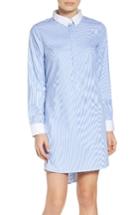 Women's Nsr Stripe Shirtdress