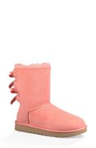 Women's Ugg 'bailey Bow Ii' Boot M - Pink