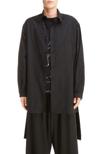Men's Yohji Yamamoto Address Graphic Shirt