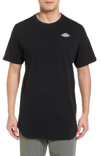 Men's Nike Jordan Future 2 T-shirt - Black