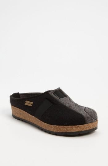 Women's Haflinger 'magic' Slipper Us / 36eu - Black