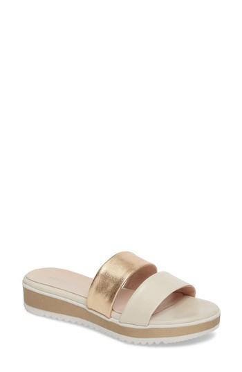 Women's Patricia Green Bailey Slide Sandal M - Beige