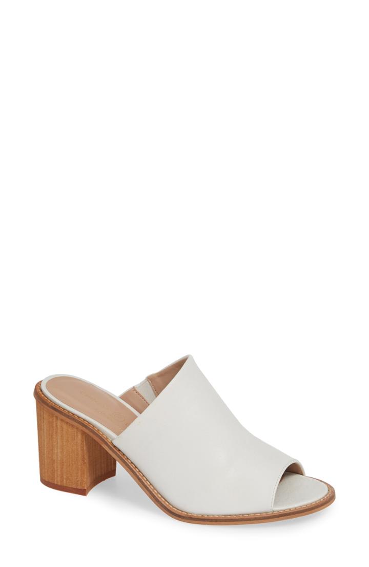 Women's Chinese Laundry Carlin Slide Sandal M - White