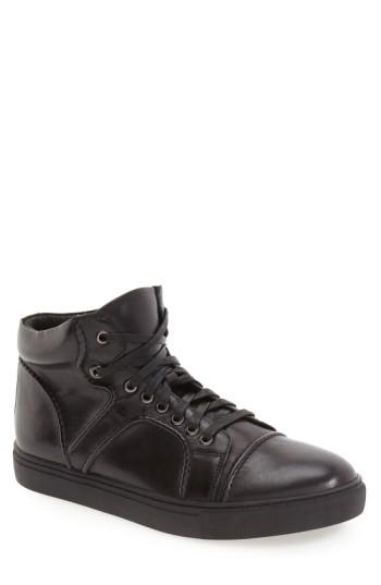 Men's Zanzara Vinyl Sneaker M - Black