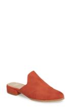 Women's Eileen Fisher Bauer Mule .5 M - Red