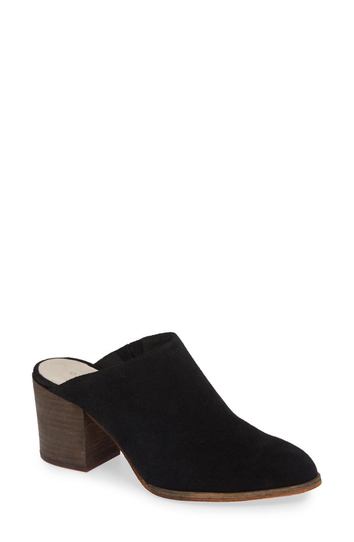 Women's Caslon Miccah Mule .5 M - Black