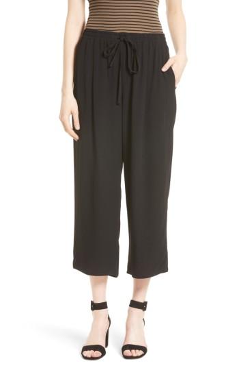 Women's Vince Drawstring Waist Crop Pants