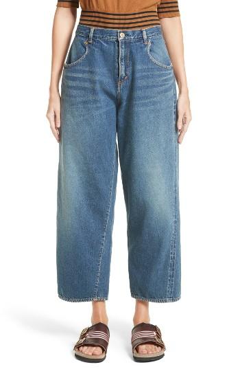 Women's Undercover Wide Leg Crop Jeans