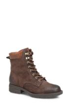 Women's B?rn Bay Waterproof Lace-up Bootie .5 M - Brown
