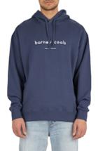 Men's Barney Cools Logo Graphic Hoodie - Blue