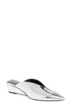 Women's Charles David Pyramid Mule .5 M - Metallic