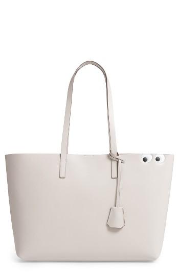Anya Hindmarch Ebury - Eyes Leather Tote -