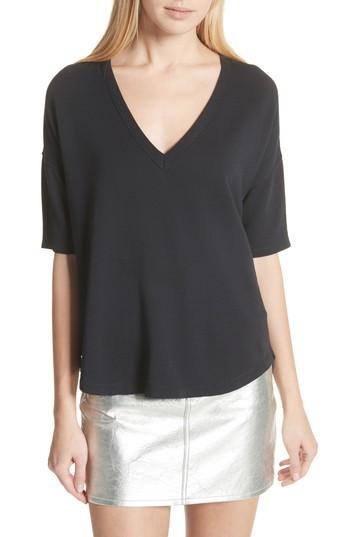 Women's Rag & Bone/jean Phoenix Tee, Size - Black