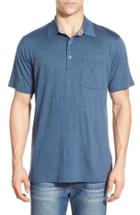 Men's Ibex 'od' Fit Merino Wool Jersey Polo
