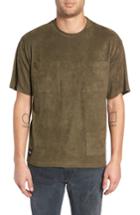 Men's Native Youth Corduroy Pocket T-shirt - Green