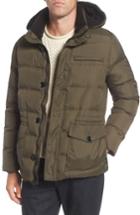 Men's Reaction Kenneth Cole Quilted Parka - Green