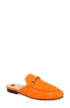 Women's Gucci Princetown Loafer Mule .5us / 36.5eu - Orange
