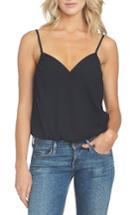 Women's 1.state Blouson Bodysuit - Black