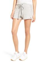 Women's Roxy Cozy Chill Drawstring Shorts - Grey