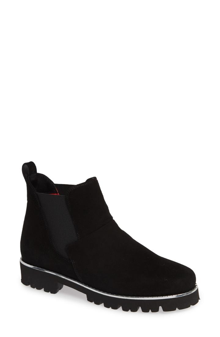 Women's Pas De Rouge Marta Chelsea Bootie