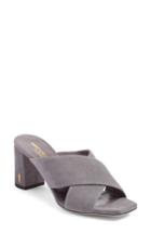 Women's Saint Laurent Loulou Sandal Us / 36eu - Grey