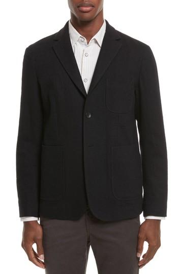 Men's Rag & Bone Patrick Cotton & Wool Blazer