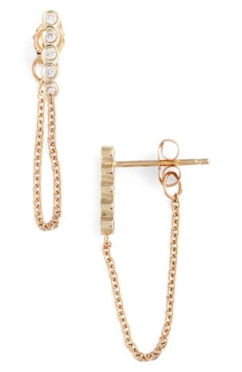 Women's Zoe Chicco Diamond Ear Chains