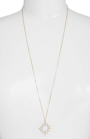 Women's Cz By Kenneth Jay Lane Pendant Necklace