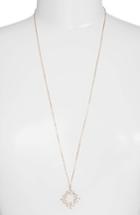Women's Cz By Kenneth Jay Lane Pendant Necklace