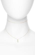 Women's Mizuki Sea Of Beauty Diamond & Keshi Pearl Multistrand Choker