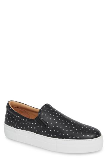 Men's Nick Wooster X Greats Slip-on Sneaker .5 M - Black