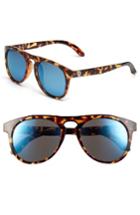 Men's Sunski Foxtail 51mm Polarized Sunglasses - Tortoise / Aqua