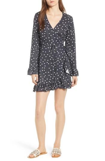 Women's Dl1961 Ainsley Wrap Dress - Black