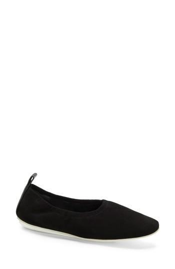 Women's Mercedes Castillo Emilia Flat M - Black