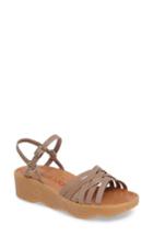 Women's Famolare Strappy Camper Sandal M - Brown