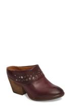 Women's Sofft Gila Studded Mule M - Red