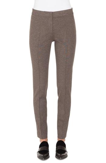 Women's Akris Punto Mara Jersey Pants - Grey