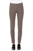 Women's Akris Punto Mara Jersey Pants - Grey