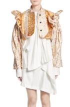 Women's Litkovskaya Cascade Crop Bomber Jacket