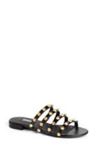 Women's Balenciaga Studded Slide Sandal .5us / 35.5eu - Black