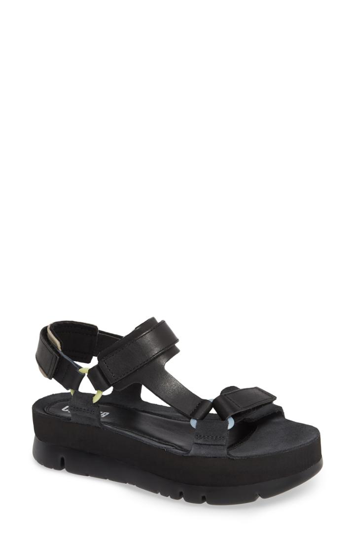 Women's Camper Oruga Up Platform Sport Sandal Us / 38eu - Black