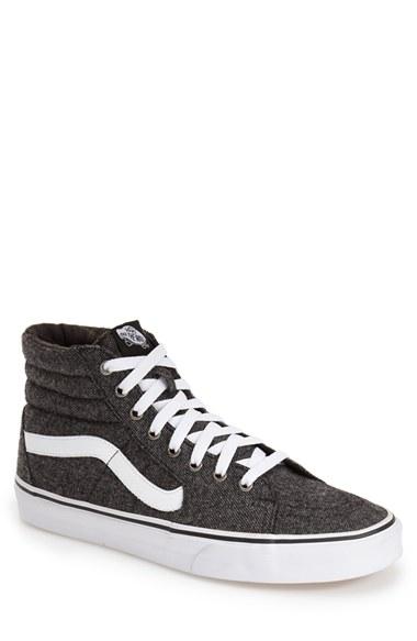 Men's Vans 'sk8-hi Reissue' Sneaker M - Black