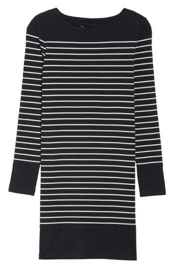 Women's French Connection Tim Tim Coloblock Dress - Blue