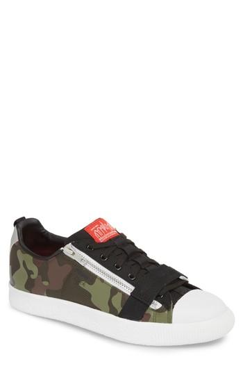 Men's Puma X Manhattan Portage Clyde Zip Sneaker M - Green