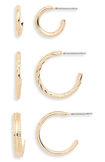 Women's Bp. 3-pack Dainty Hoop