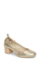 Women's Kelsi Dagger Brooklyn Lott Pump M - Metallic