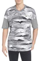 Men's Lacoste L!ve Wood Print T-shirt