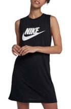 Women's Nike Sportswear Sleeveless Dress - Black